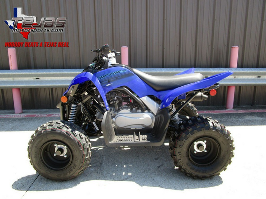 2024 Yamaha Raptor 110