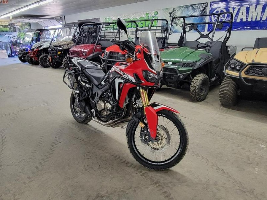 2016 Honda® Africa Twin CRF1000L