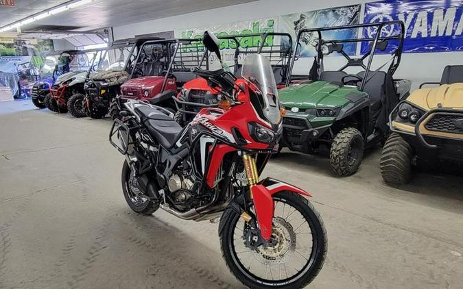 2016 Honda® Africa Twin CRF1000L