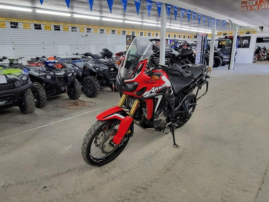 2016 Honda® Africa Twin CRF1000L