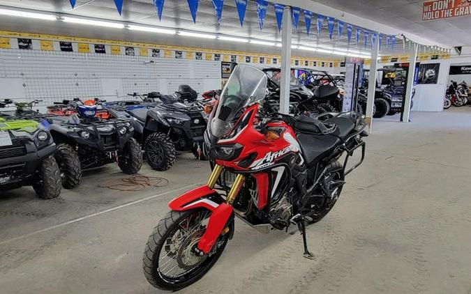 2016 Honda® Africa Twin CRF1000L