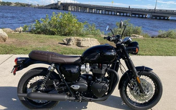 2024 Triumph Bonneville