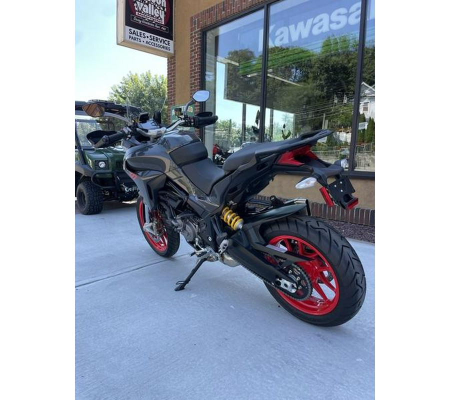 2023 Ducati Multistrada V2 S Thrilling Black & Street Grey