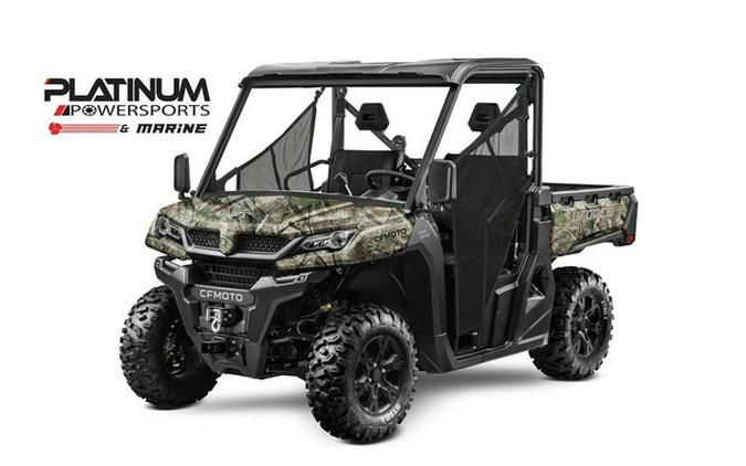 2025 CFMOTO UFORCE 1000 Camo
