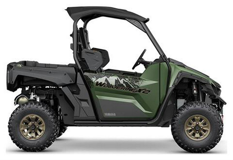 2021 Yamaha Wolverine X2 850 XT-R