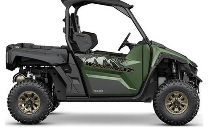 2021 Yamaha Wolverine X2 850 XT-R