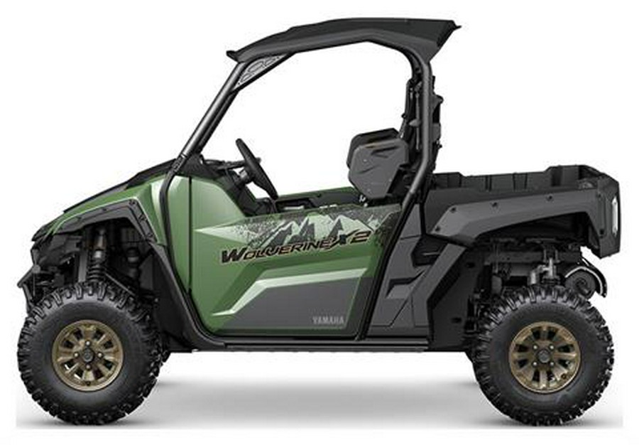 2021 Yamaha Wolverine X2 850 XT-R