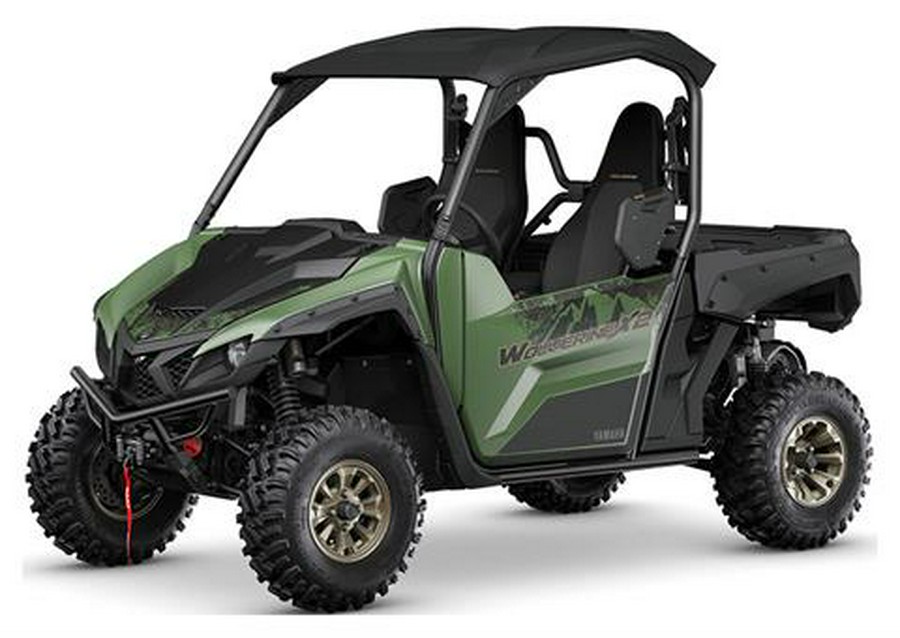 2021 Yamaha Wolverine X2 850 XT-R