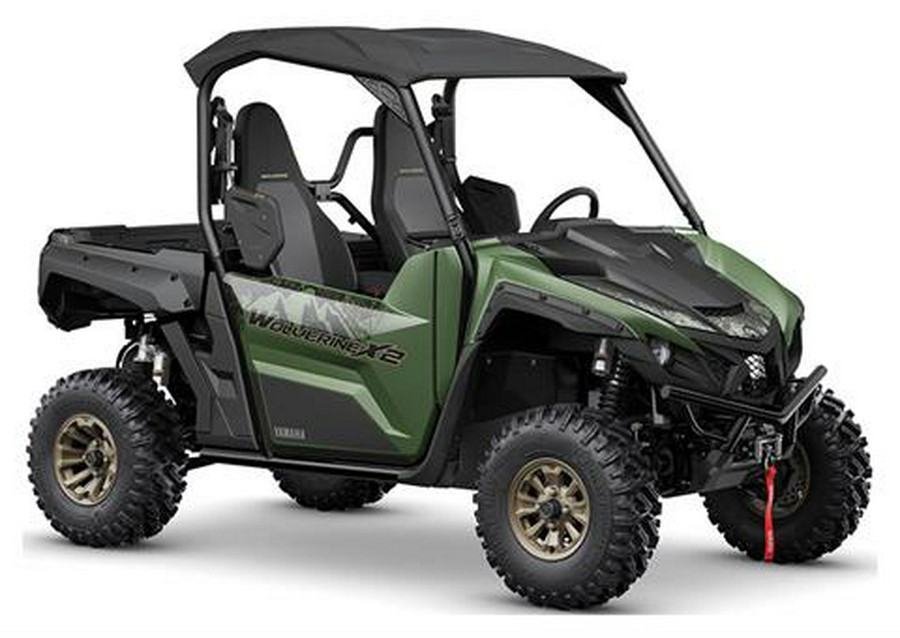 2021 Yamaha Wolverine X2 850 XT-R