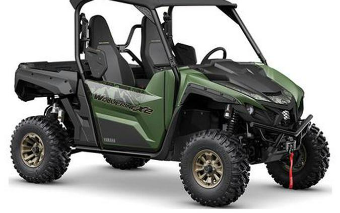 2021 Yamaha Wolverine X2 850 XT-R