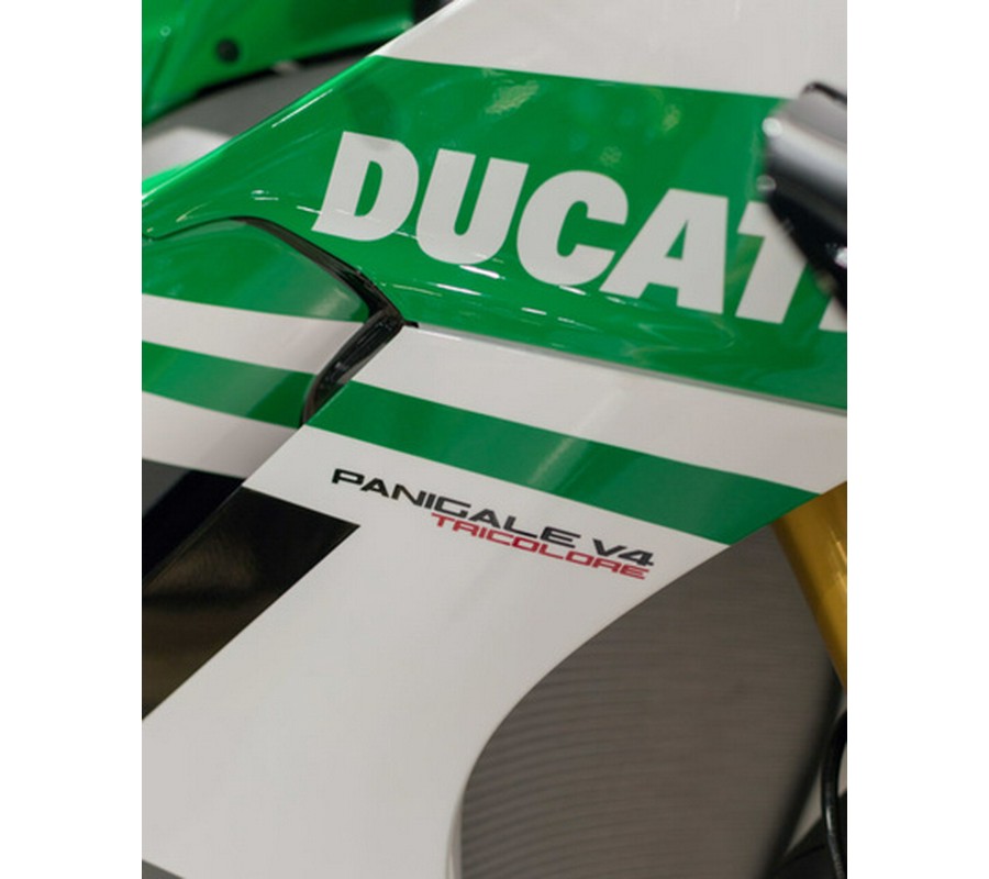 2025 Ducati Panigale V4 Tricolore