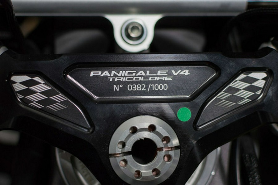 2025 Ducati Panigale V4 Tricolore