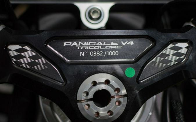 2025 Ducati Panigale V4 Tricolore
