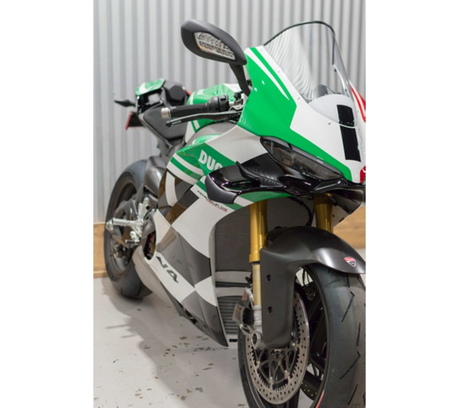 2025 Ducati Panigale V4 Tricolore