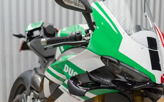 2025 Ducati Panigale V4 Tricolore