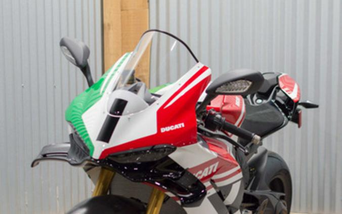 2025 Ducati Panigale V4 Tricolore
