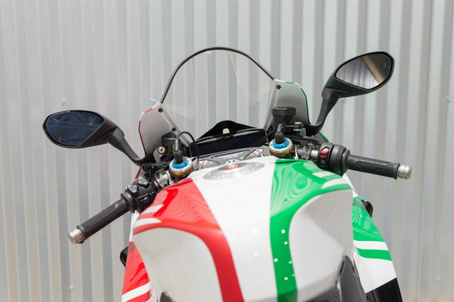 2025 Ducati Panigale V4 Tricolore