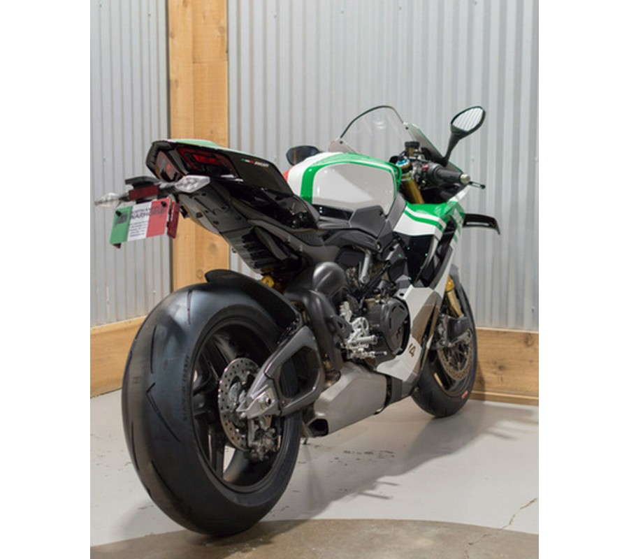 2025 Ducati Panigale V4 Tricolore