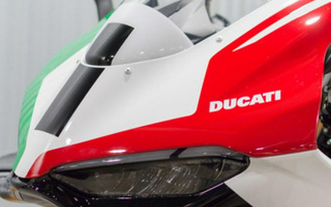 2025 Ducati Panigale V4 Tricolore