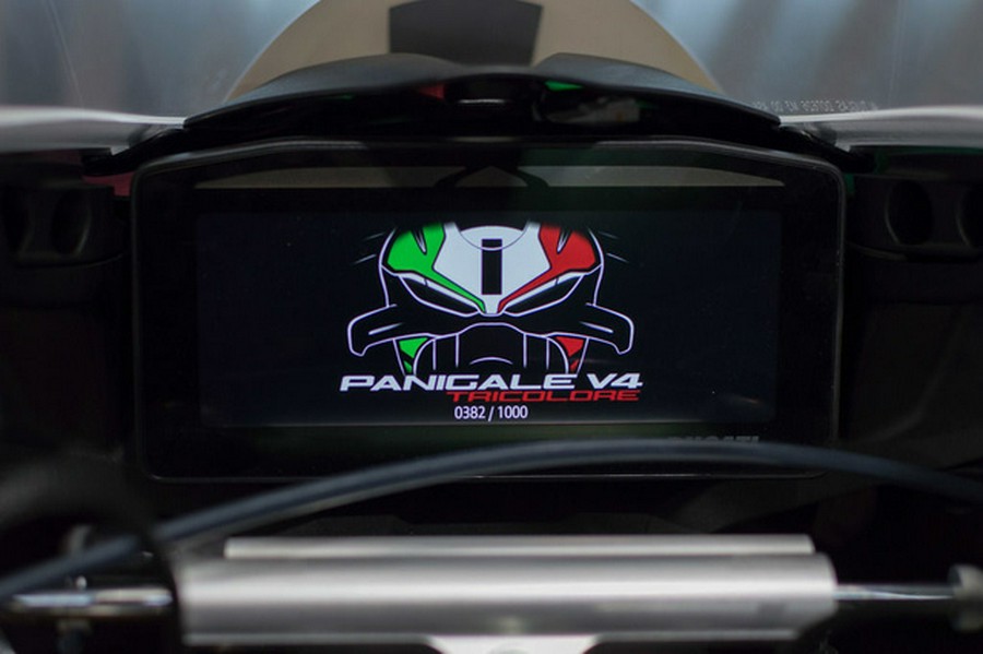 2025 Ducati Panigale V4 Tricolore
