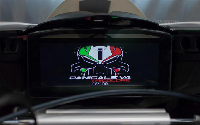 2025 Ducati Panigale V4 Tricolore