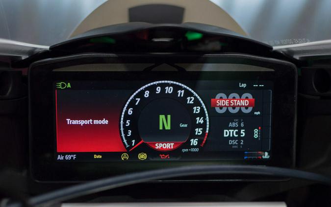 2025 Ducati Panigale V4 Tricolore