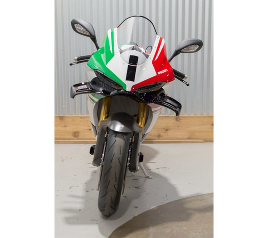 2025 Ducati Panigale V4 Tricolore