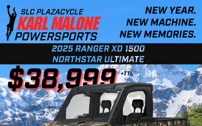 2025 Polaris® Ranger XD 1500 NorthStar Ultimate Polaris Pursuit Camo