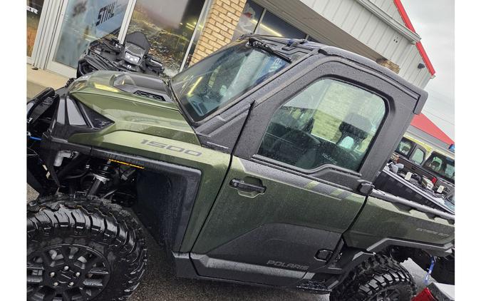 2026 Polaris RANGER XD 1500 NORTHSTAR ULT-TREELINE GREEN Ultimate