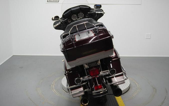 2007 Harley-Davidson® Electra Glide® Classic Black Cherry Pearl & Pewter Pearl