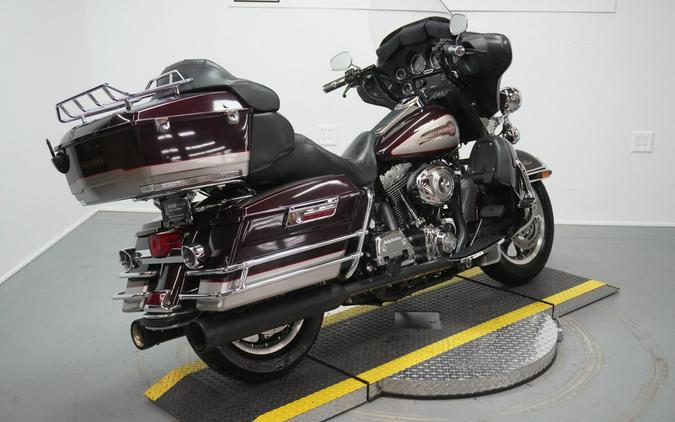 2007 Harley-Davidson® Electra Glide® Classic Black Cherry Pearl & Pewter Pearl