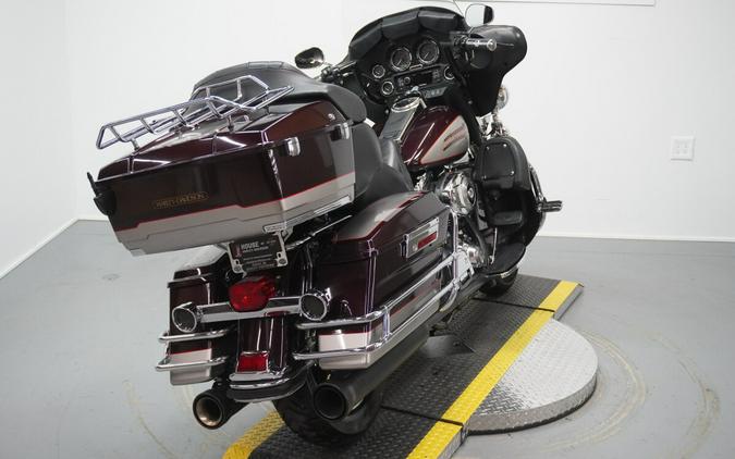 2007 Harley-Davidson® Electra Glide® Classic Black Cherry Pearl & Pewter Pearl