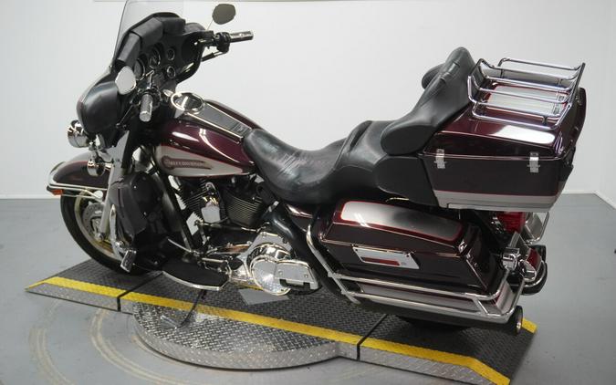 2007 Harley-Davidson® Electra Glide® Classic Black Cherry Pearl & Pewter Pearl
