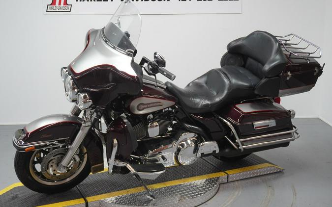 2007 Harley-Davidson® Electra Glide® Classic Black Cherry Pearl & Pewter Pearl