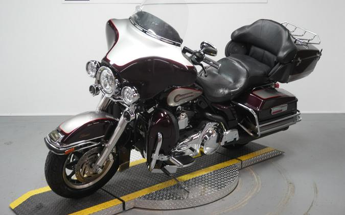 2007 Harley-Davidson® Electra Glide® Classic Black Cherry Pearl & Pewter Pearl