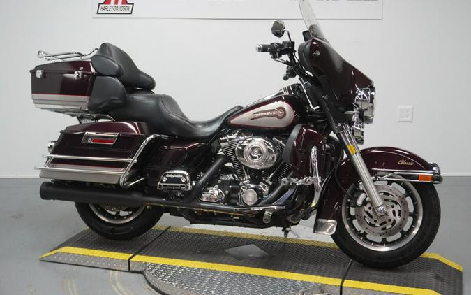 2007 Harley-Davidson® Electra Glide® Classic Black Cherry Pearl & Pewter Pearl