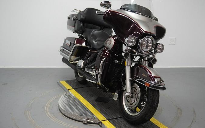 2007 Harley-Davidson® Electra Glide® Classic Black Cherry Pearl & Pewter Pearl