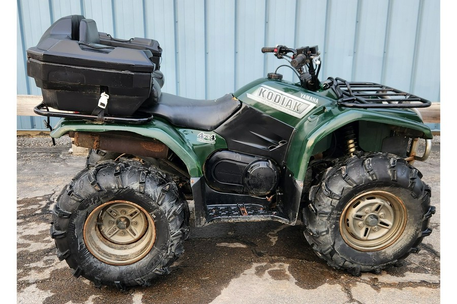 2002 Yamaha KODIAK 400 4X4
