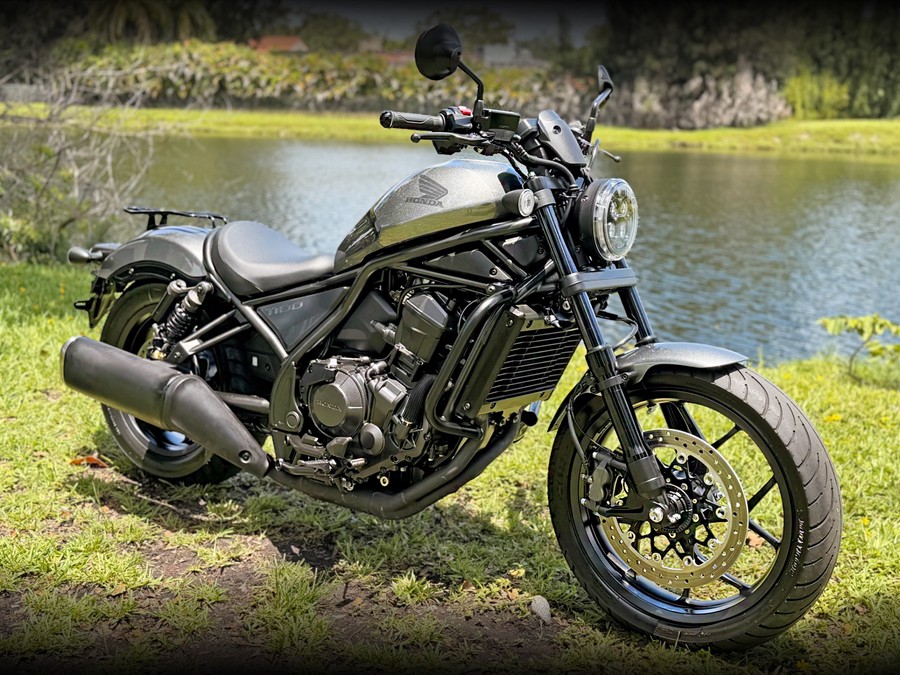 2024 Honda Rebel 1100