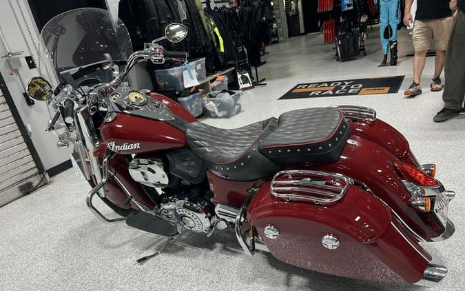 2016 Indian Springfield Indian Motorcycle Red