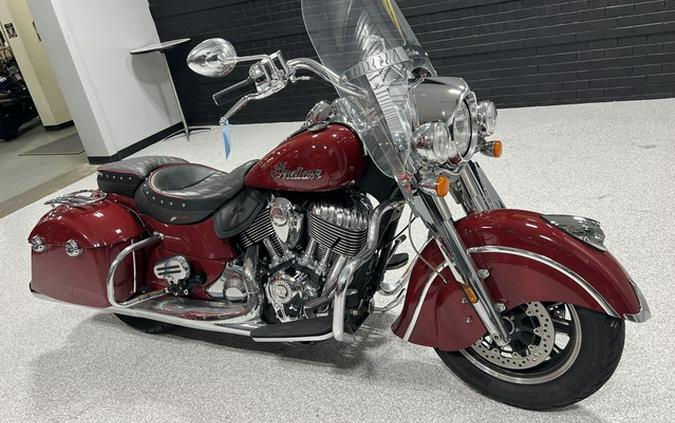 2016 Indian Springfield Indian Motorcycle Red