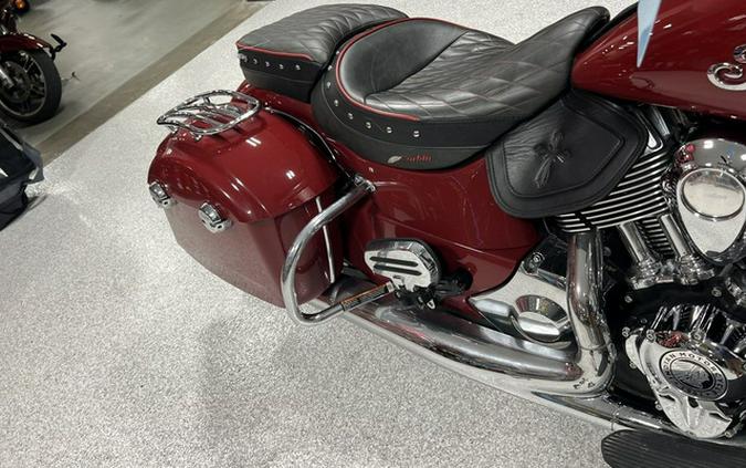 2016 Indian Springfield Indian Motorcycle Red