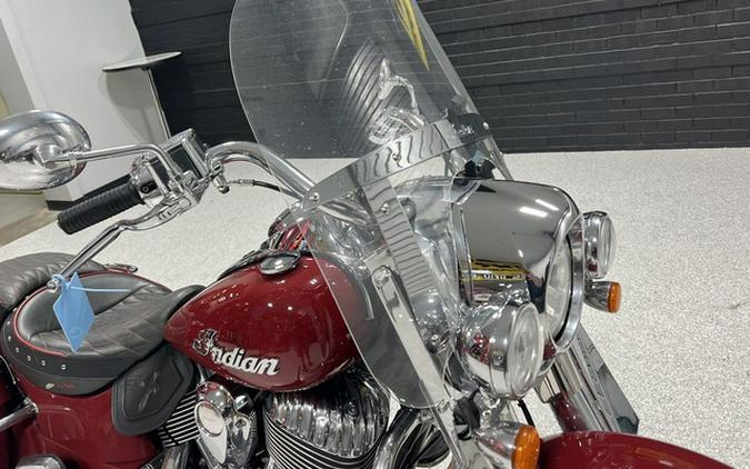 2016 Indian Springfield Indian Motorcycle Red