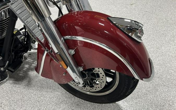 2016 Indian Springfield Indian Motorcycle Red