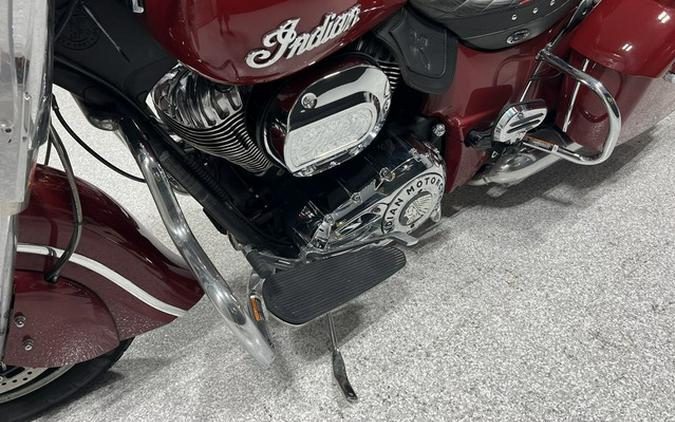 2016 Indian Springfield Indian Motorcycle Red