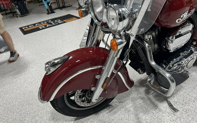 2016 Indian Springfield Indian Motorcycle Red