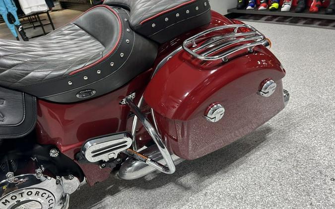 2016 Indian Springfield Indian Motorcycle Red
