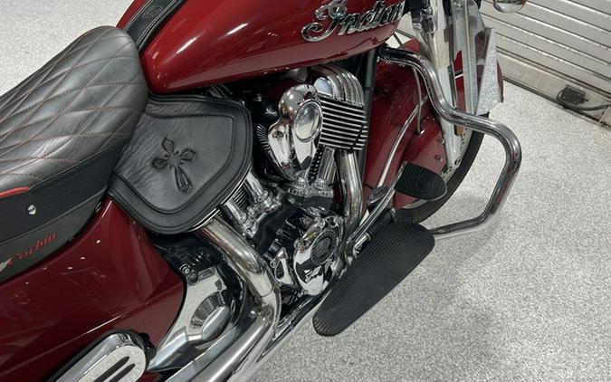 2016 Indian Springfield Indian Motorcycle Red