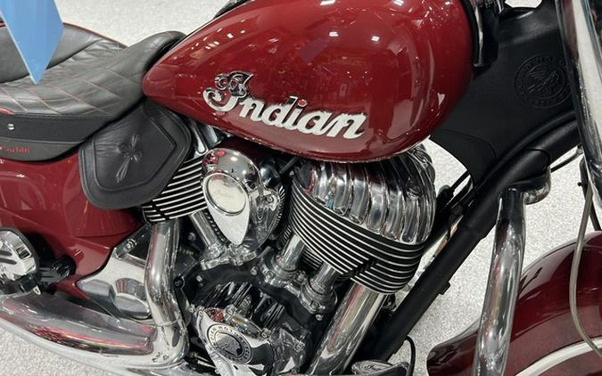 2016 Indian Springfield Indian Motorcycle Red