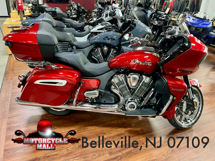 2024 Indian Motorcycle® Pursuit® Limited Sunset Red Metallic